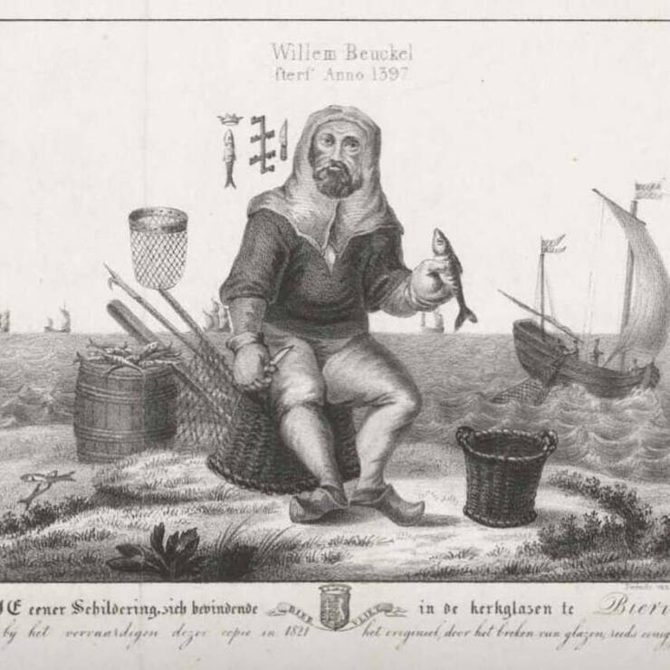 A bit of herring history