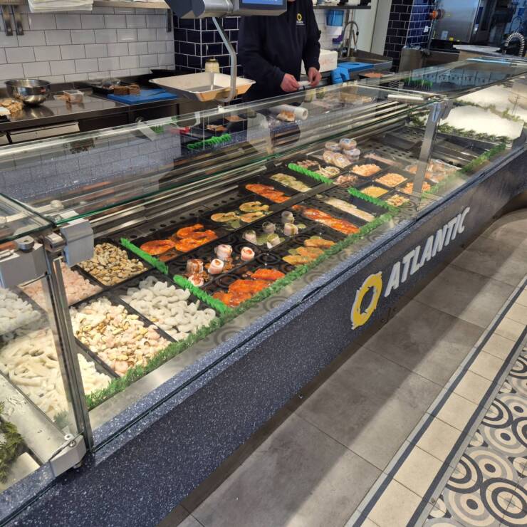 Fish market