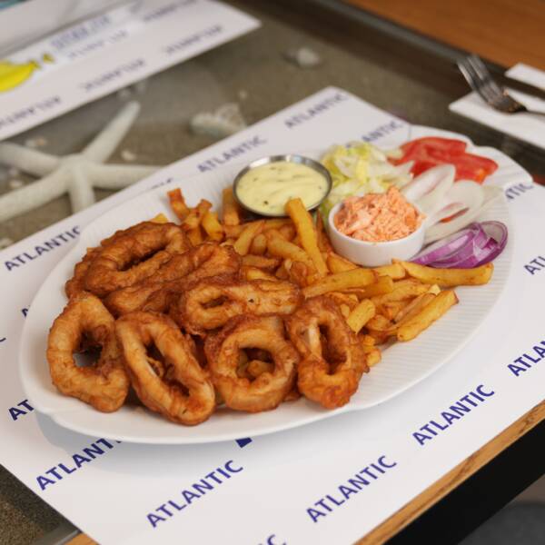 Calemari Menu