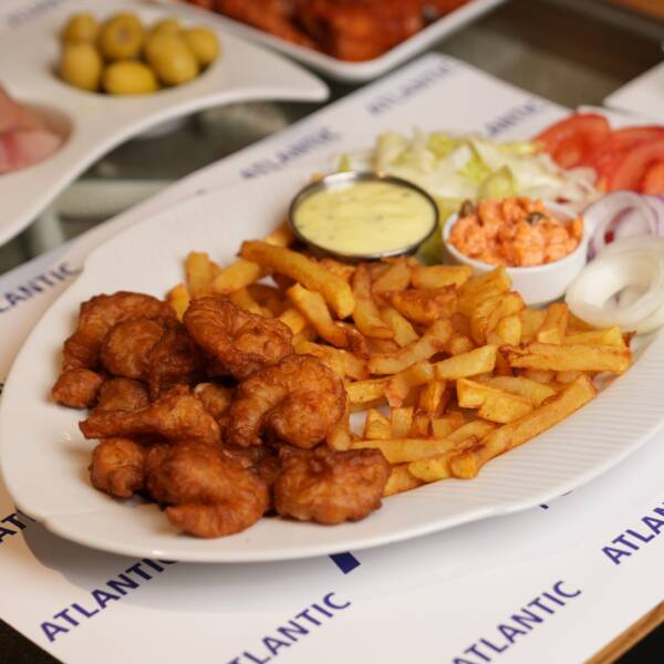 Garnalen Menu, Shrimp Menu