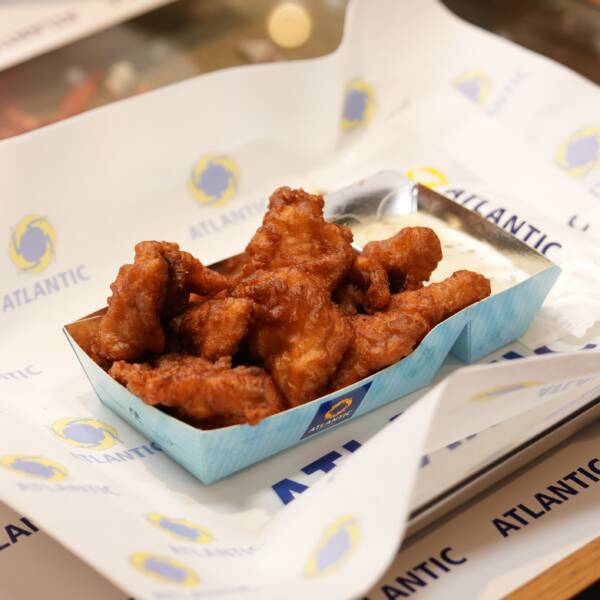 Kibbeling Portion