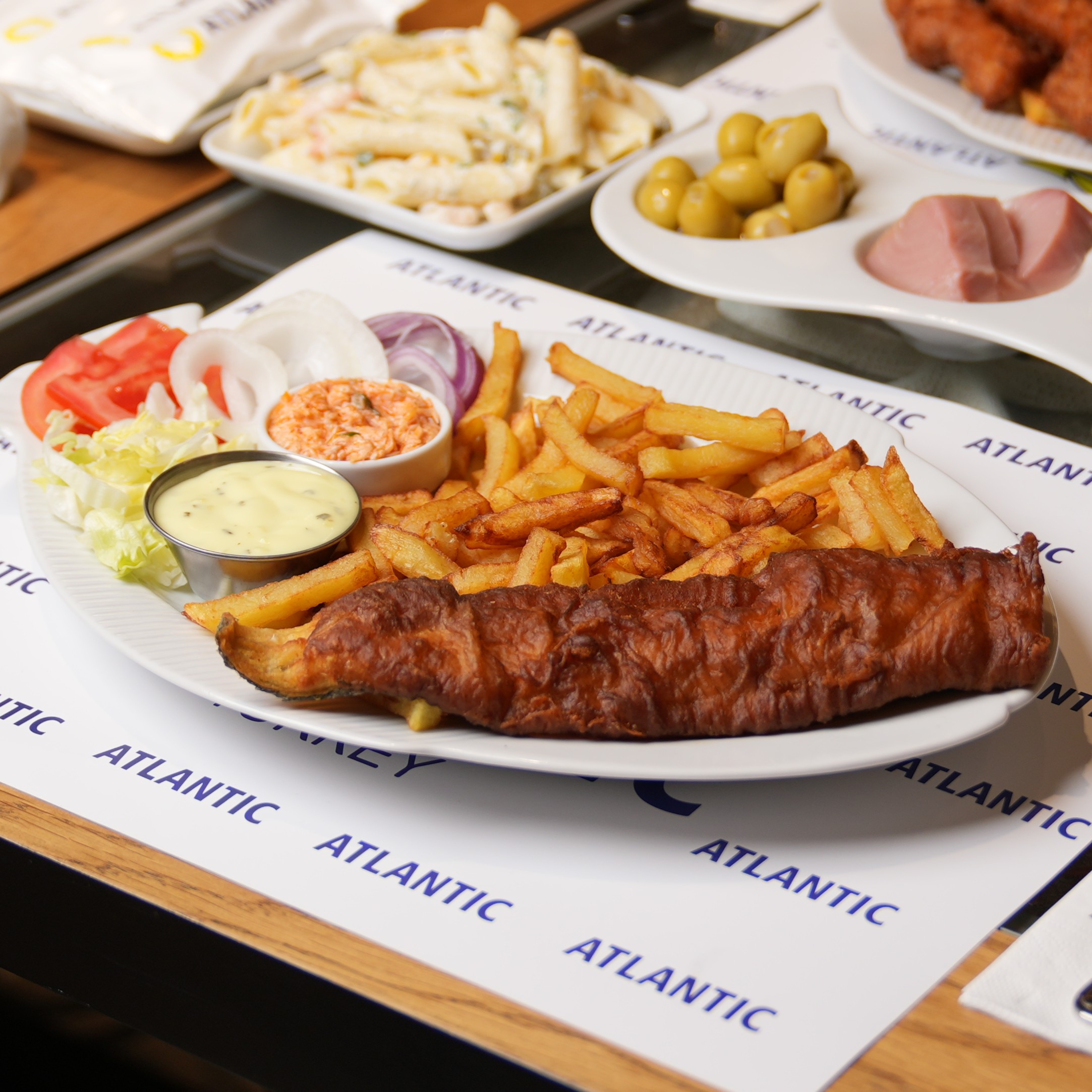 Lekkerbek Menu