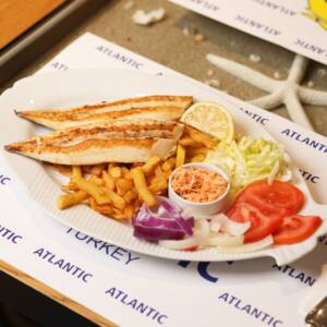 Mackerel Menu