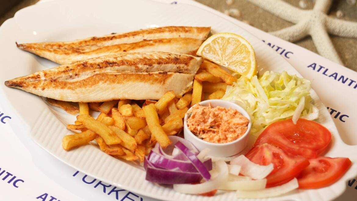 Mackerel Menu