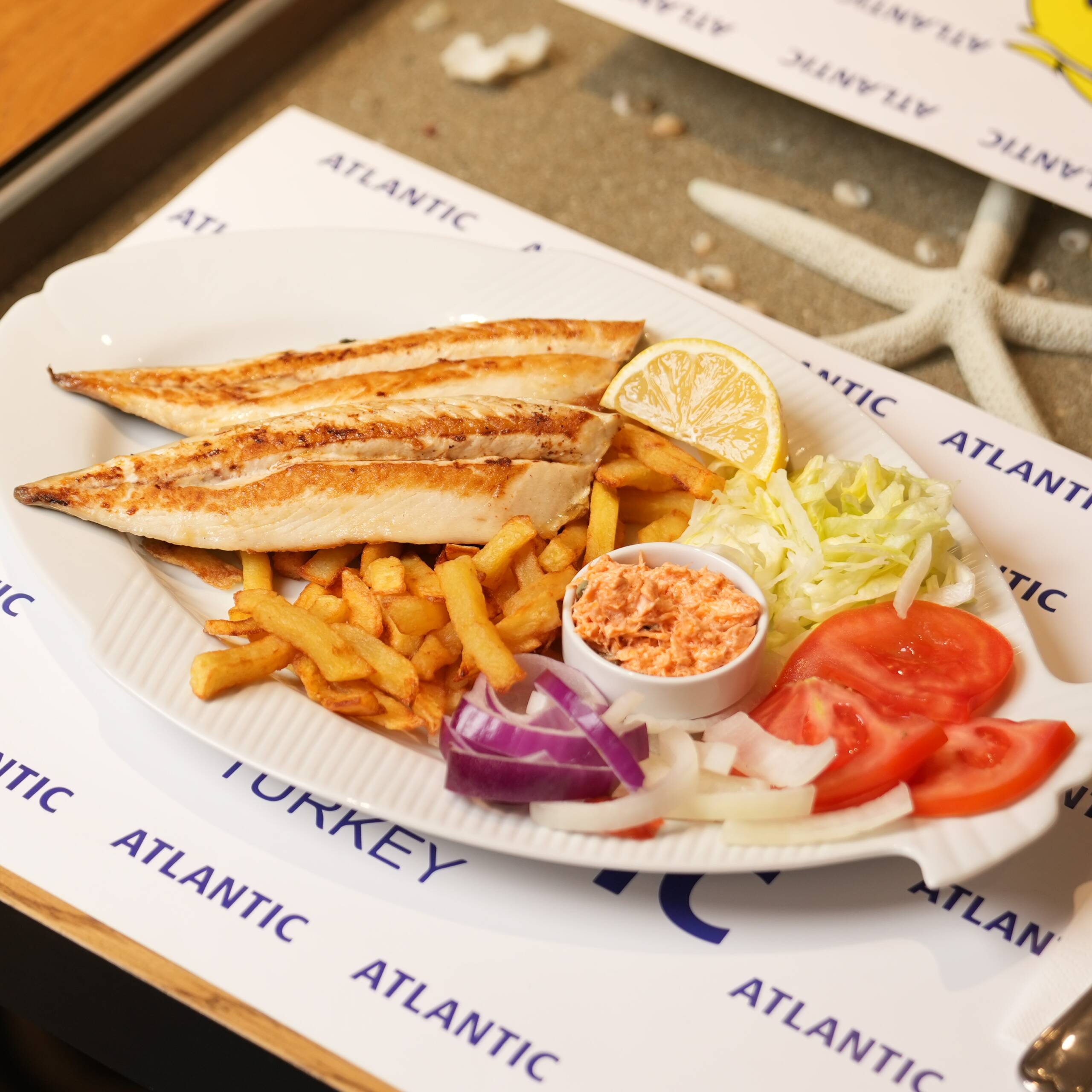 Mackerel Menu