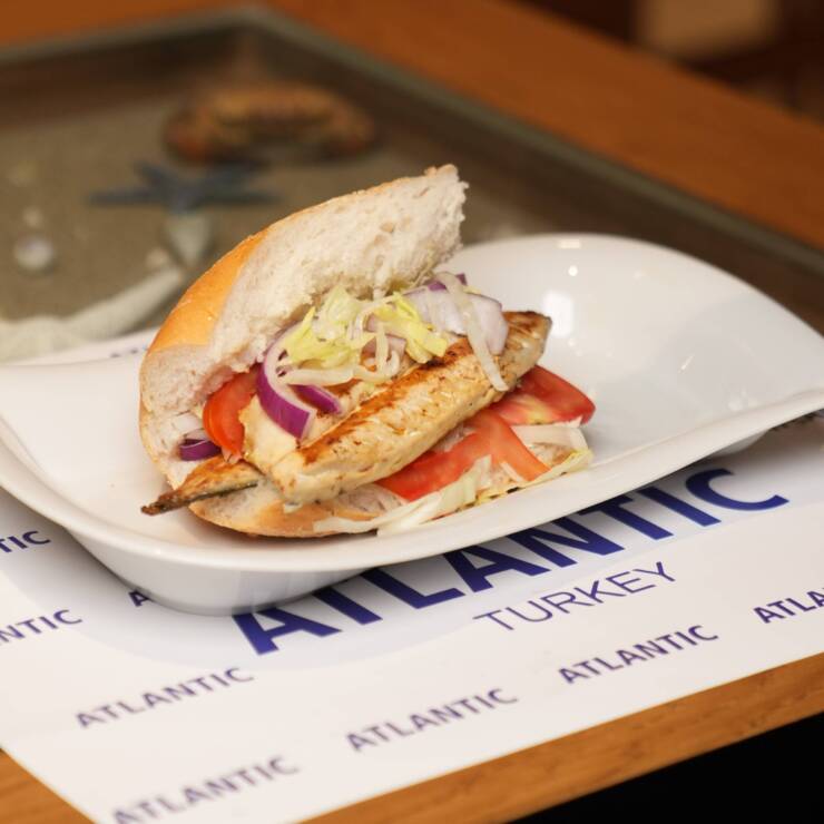 Mackerel on Bread