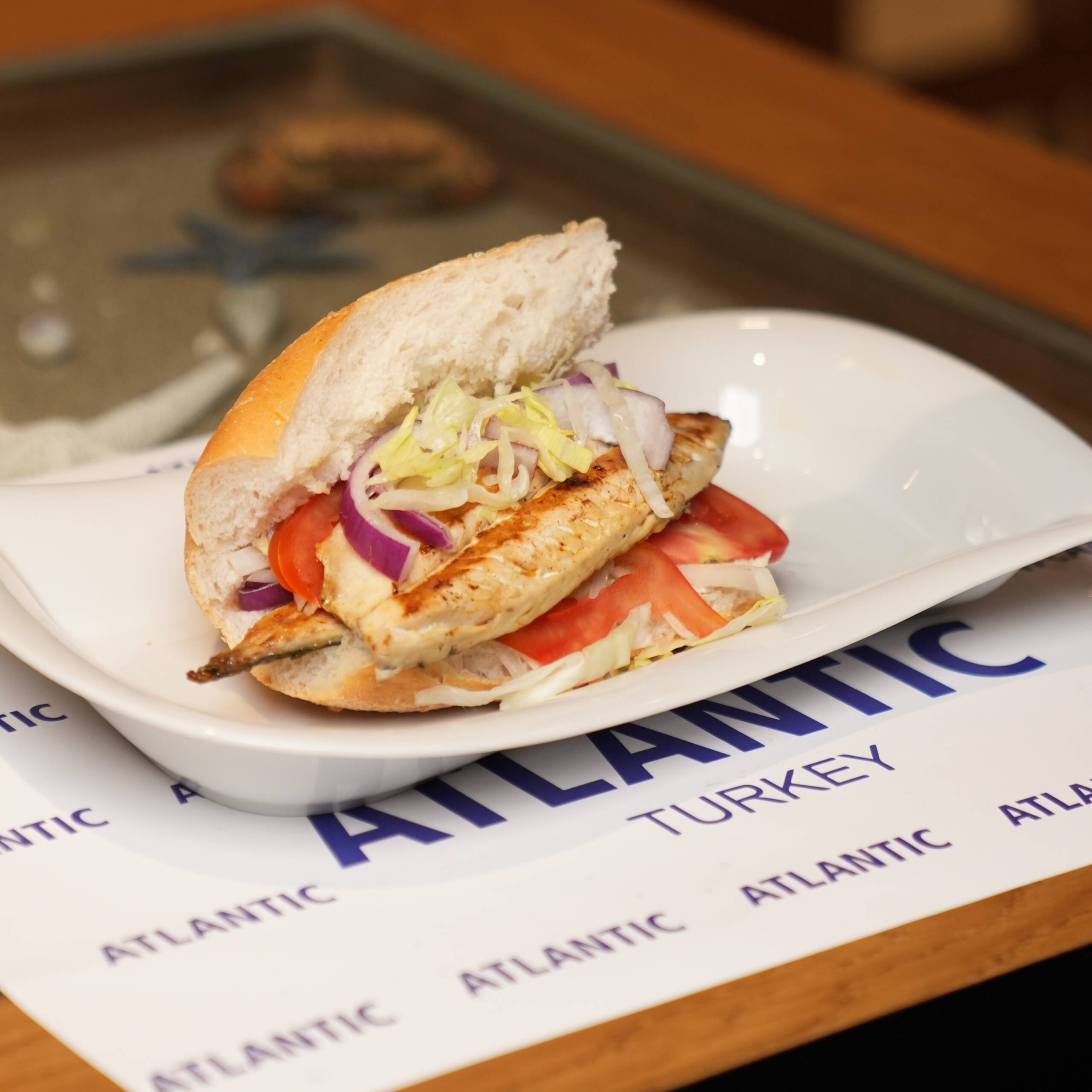 Mackerel Sandwich